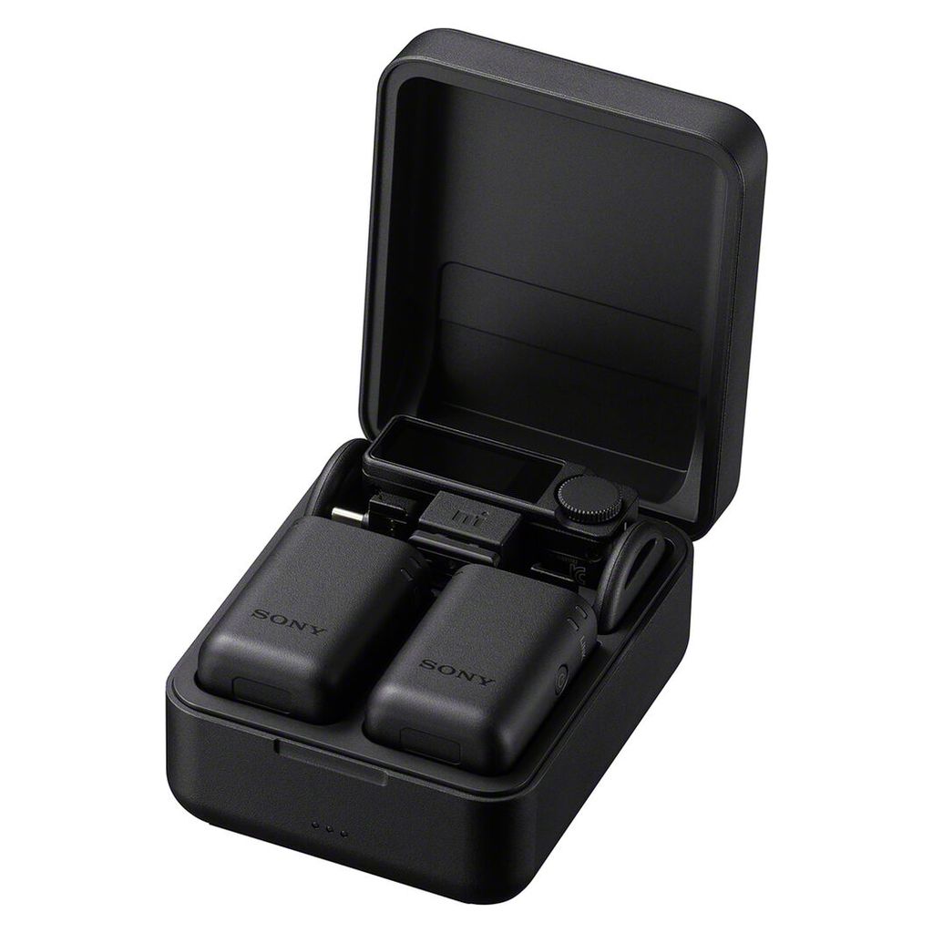 Sony ECM-W5 Wireless Microphone w/ Charging Case