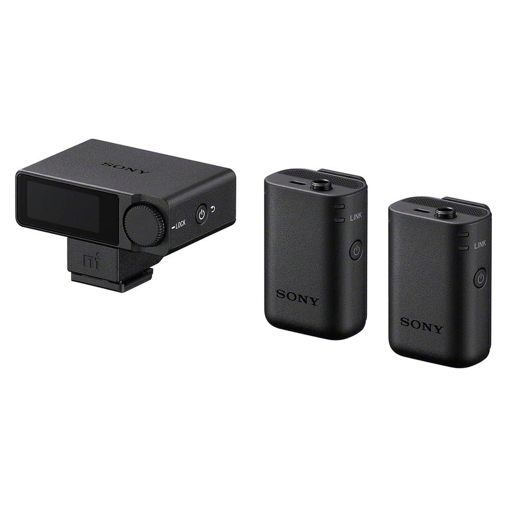 Sony ECM-W5 Wireless Microphone w/ Charging Case