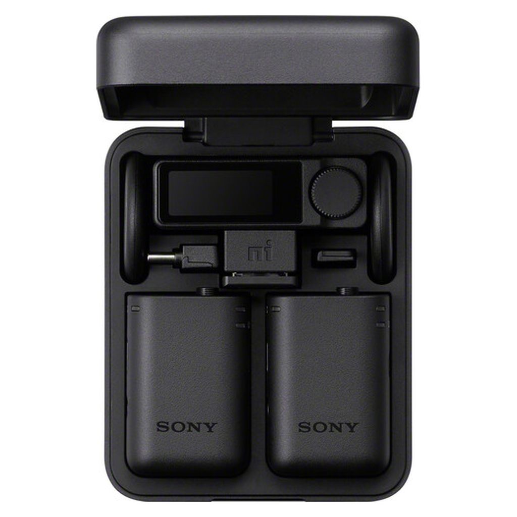 Sony ECM-W5 Wireless Microphone w/ Charging Case