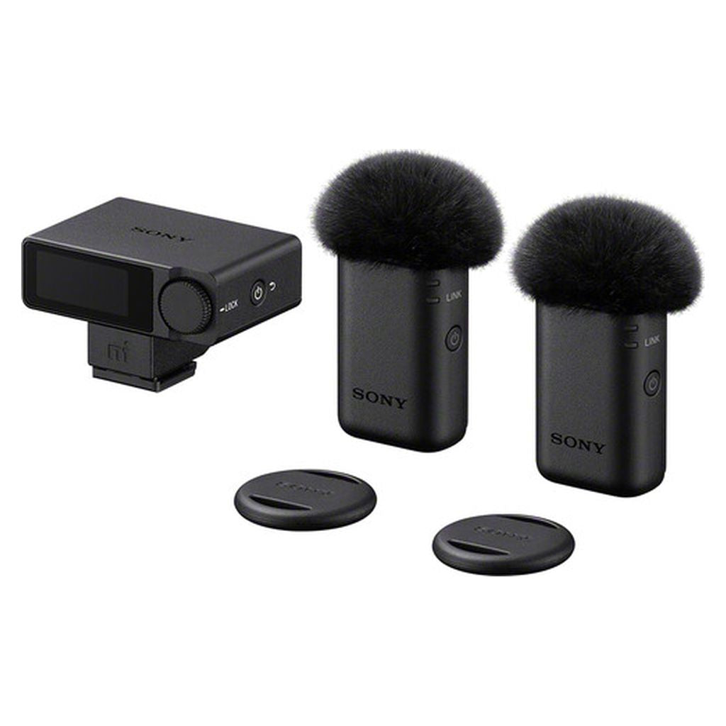 Sony ECM-W5 Wireless Microphone w/ Charging Case