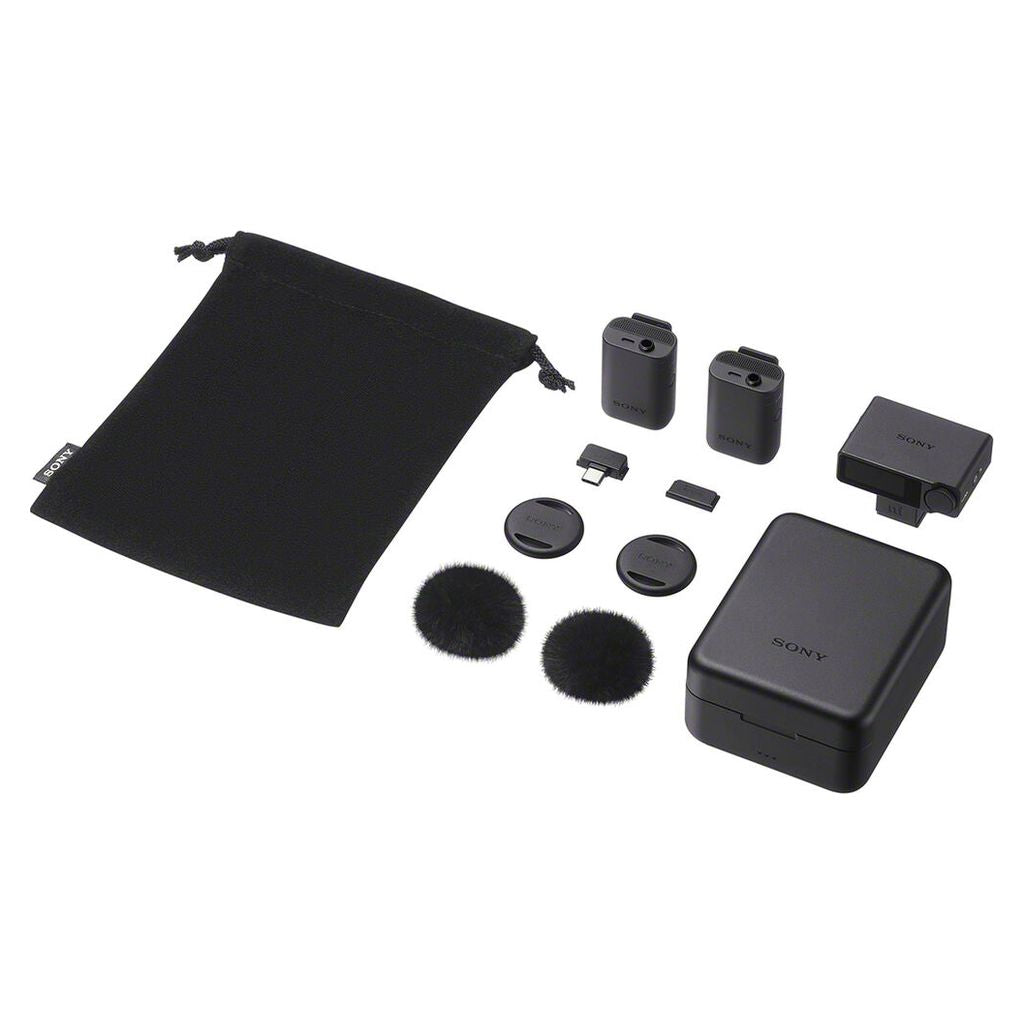 Sony ECM-W5 Wireless Microphone w/ Charging Case