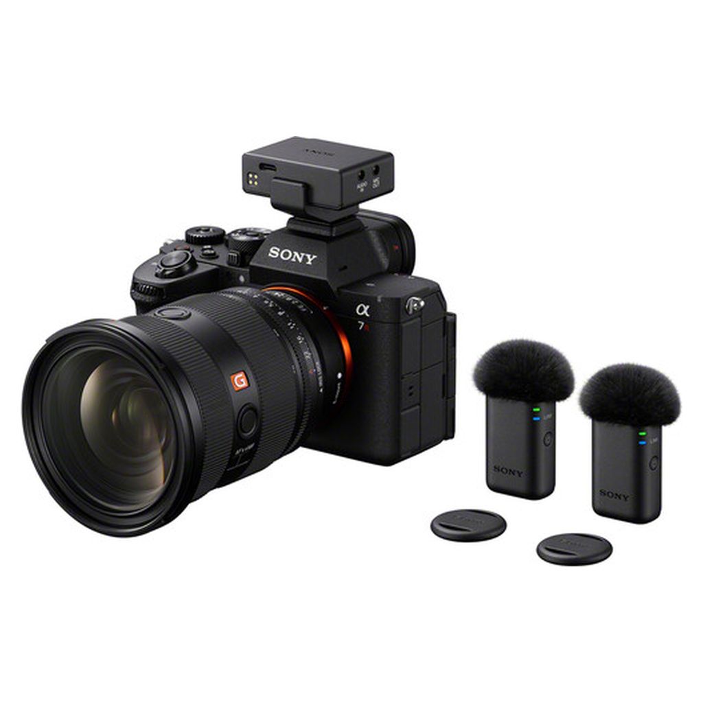 Sony ECM-W5 Wireless Microphone w/ Charging Case