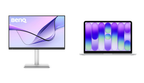 BenQ MA270S 27" 5K Gloss Monitor with MacBook Neo 6C/5C, 8GB, 256GB SSD (Silver)
