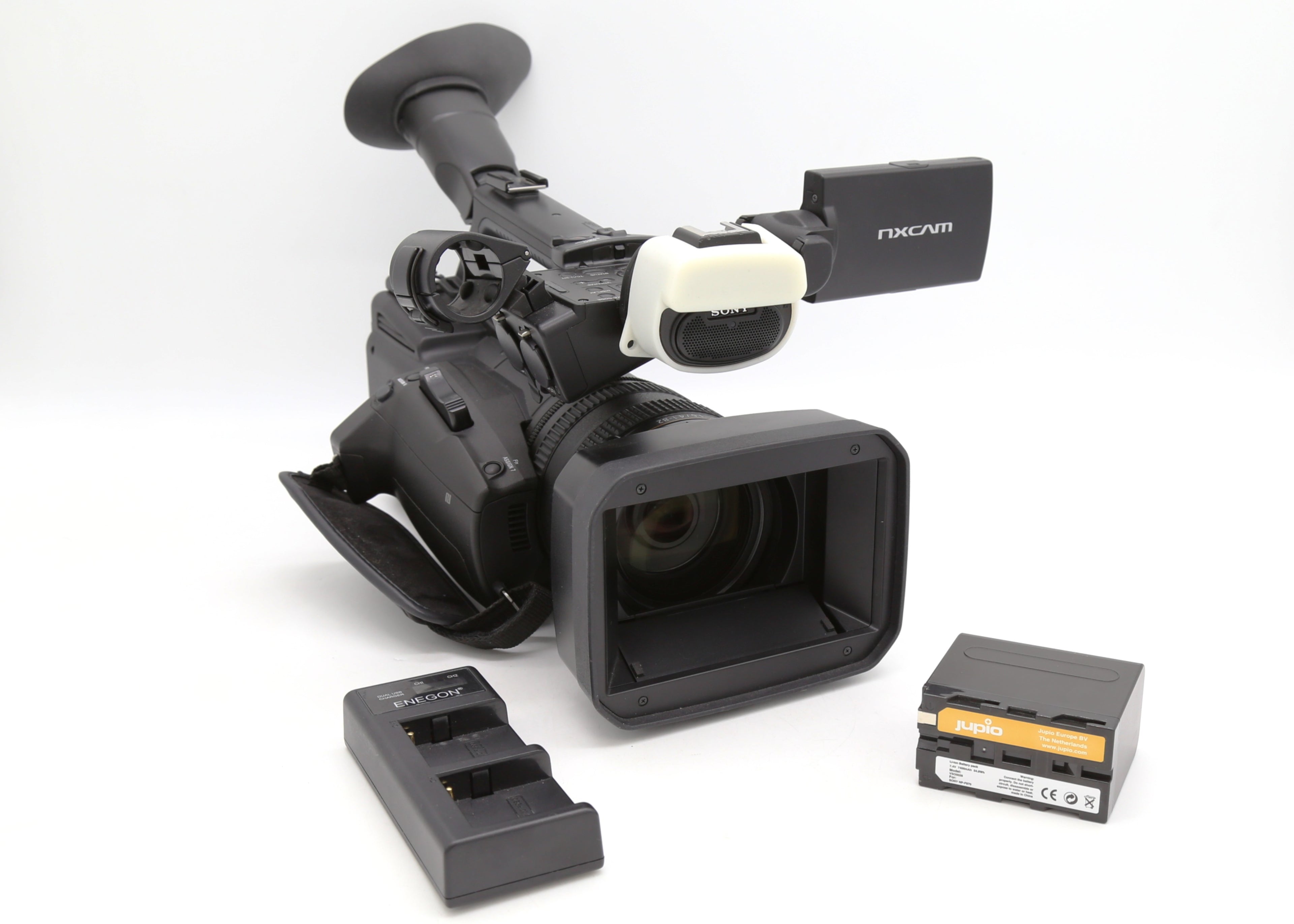 Used Sony HXR-NX5R Full HD NXCAM Pro Camcorder S/N - 2301592