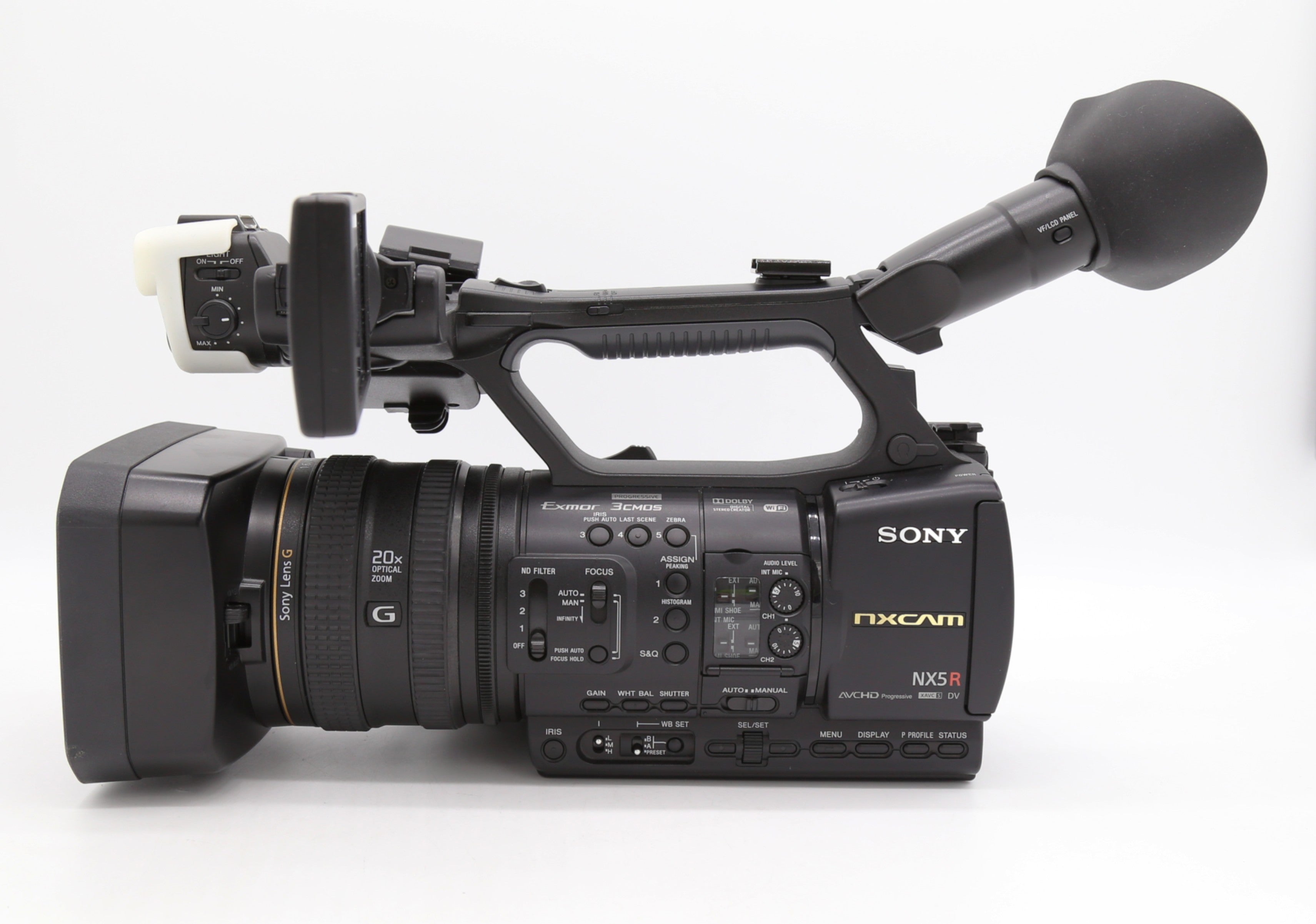 Used Sony HXR-NX5R Full HD NXCAM Pro Camcorder S/N - 2301592