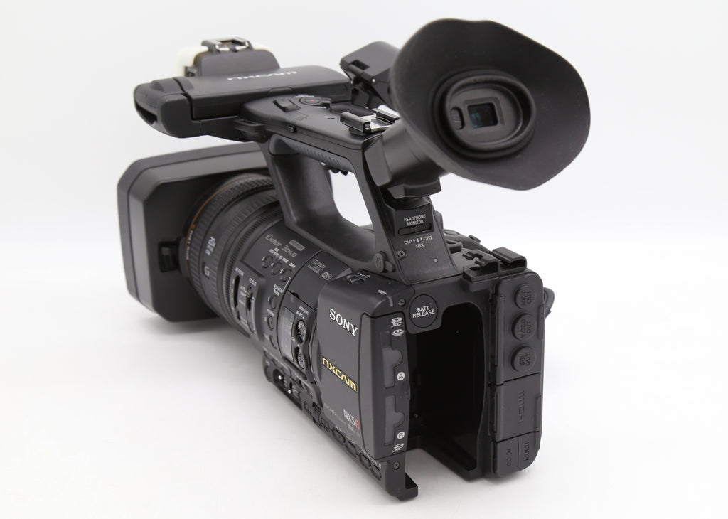 Used Sony HXR-NX5R Full HD NXCAM Pro Camcorder S/N - 2301592