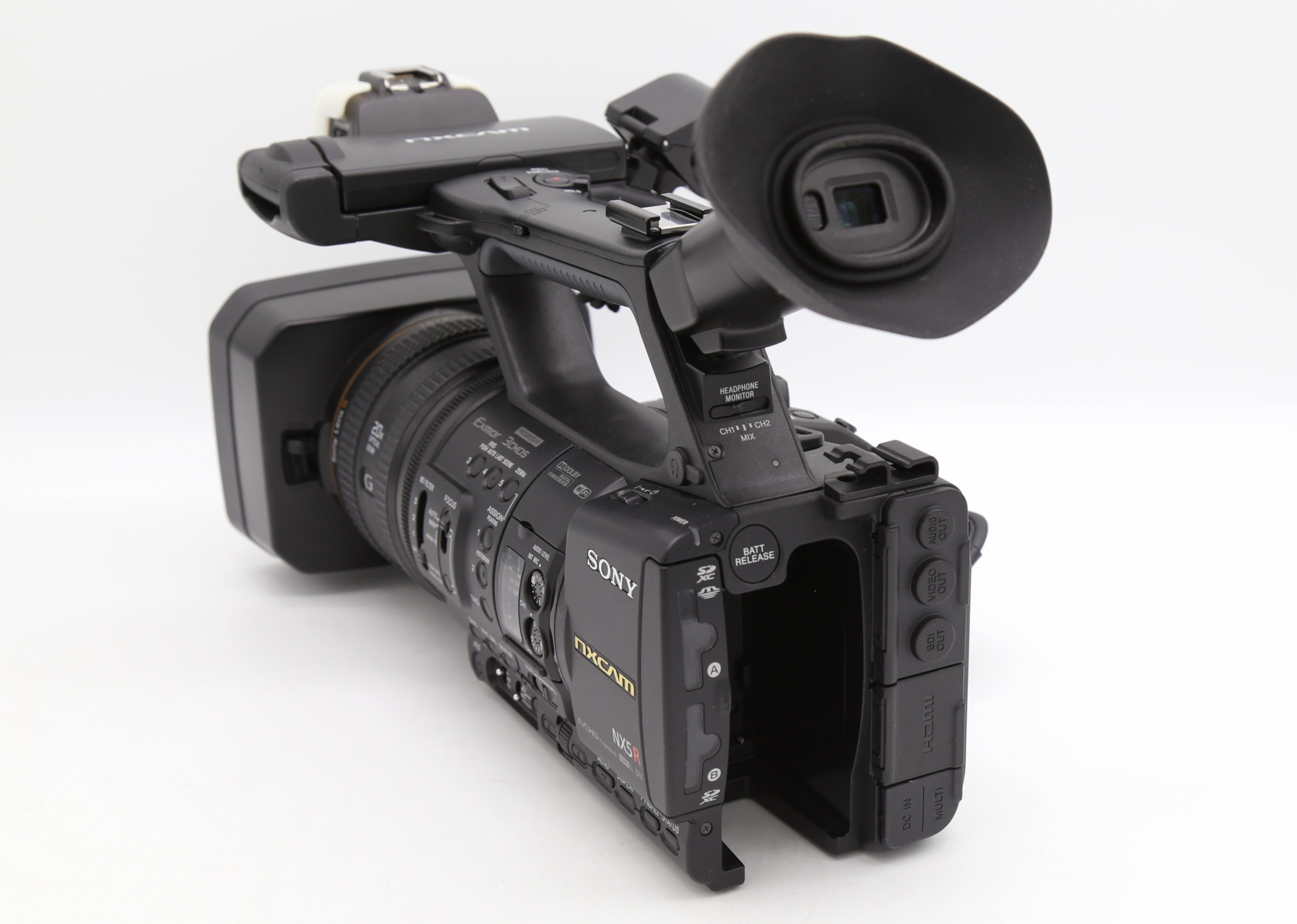 Used Sony HXR-NX5R Full HD NXCAM Pro Camcorder S/N - 2301592