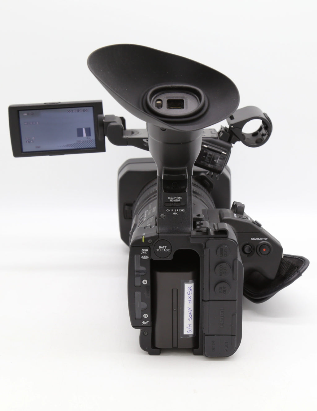 Used Sony HXR-NX5R Full HD NXCAM Pro Camcorder S/N - 2301592