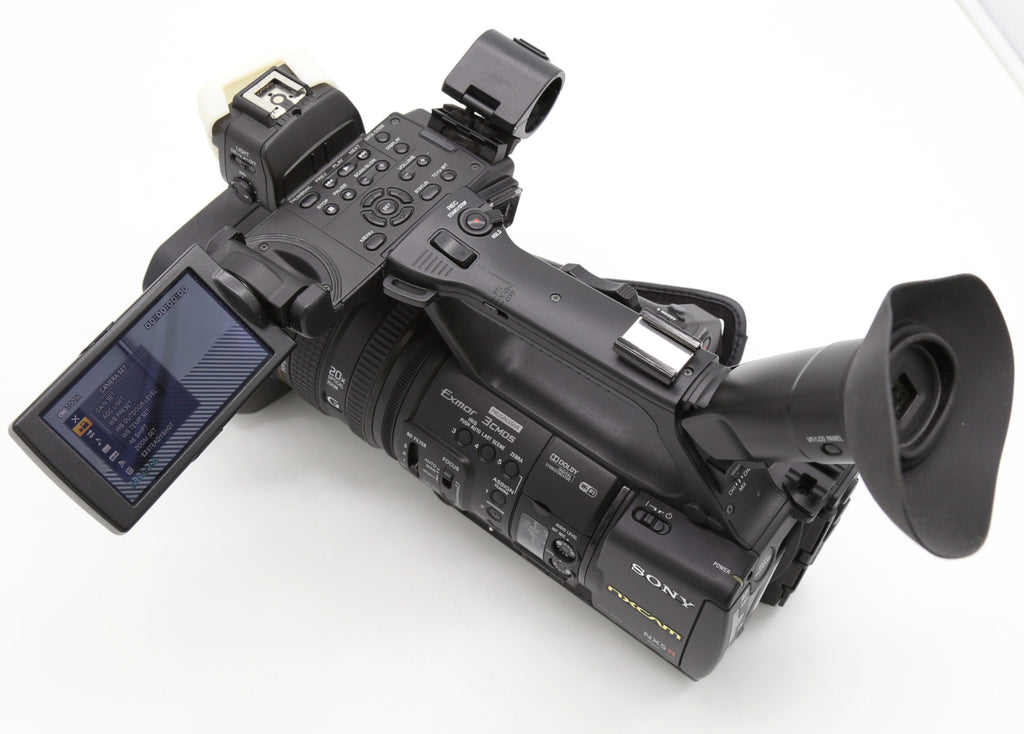 Used Sony HXR-NX5R Full HD NXCAM Pro Camcorder S/N - 2301592