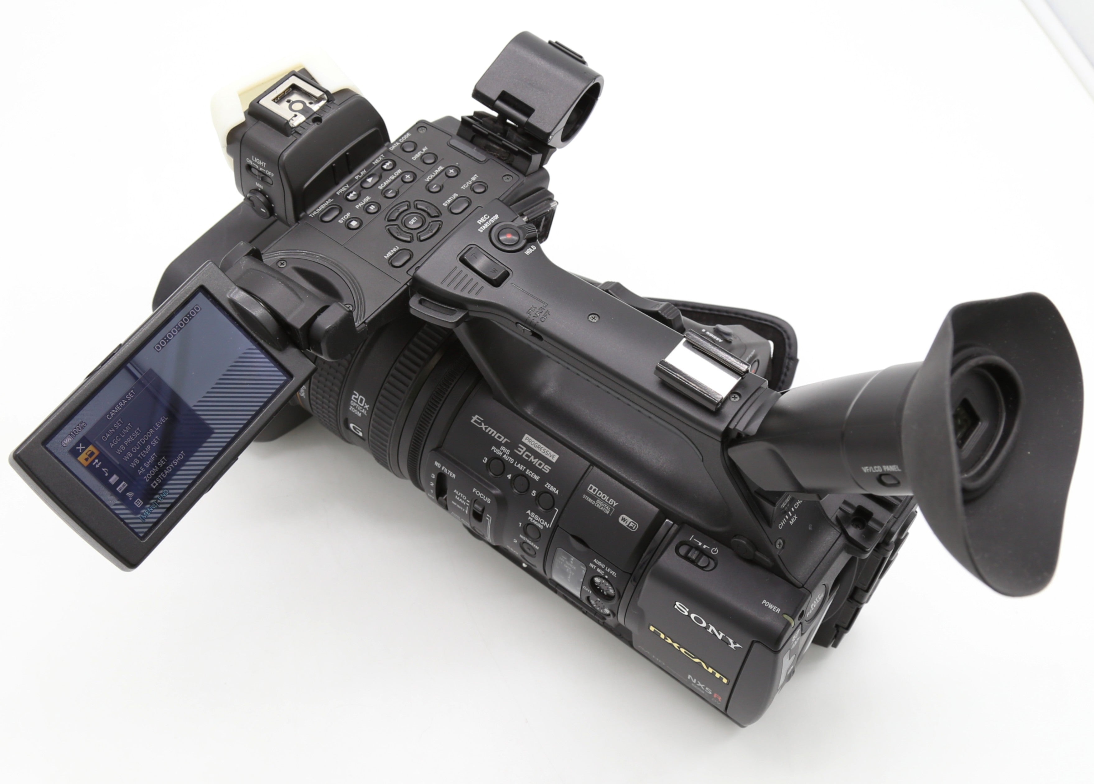 Used Sony HXR-NX5R Full HD NXCAM Pro Camcorder S/N - 2301592