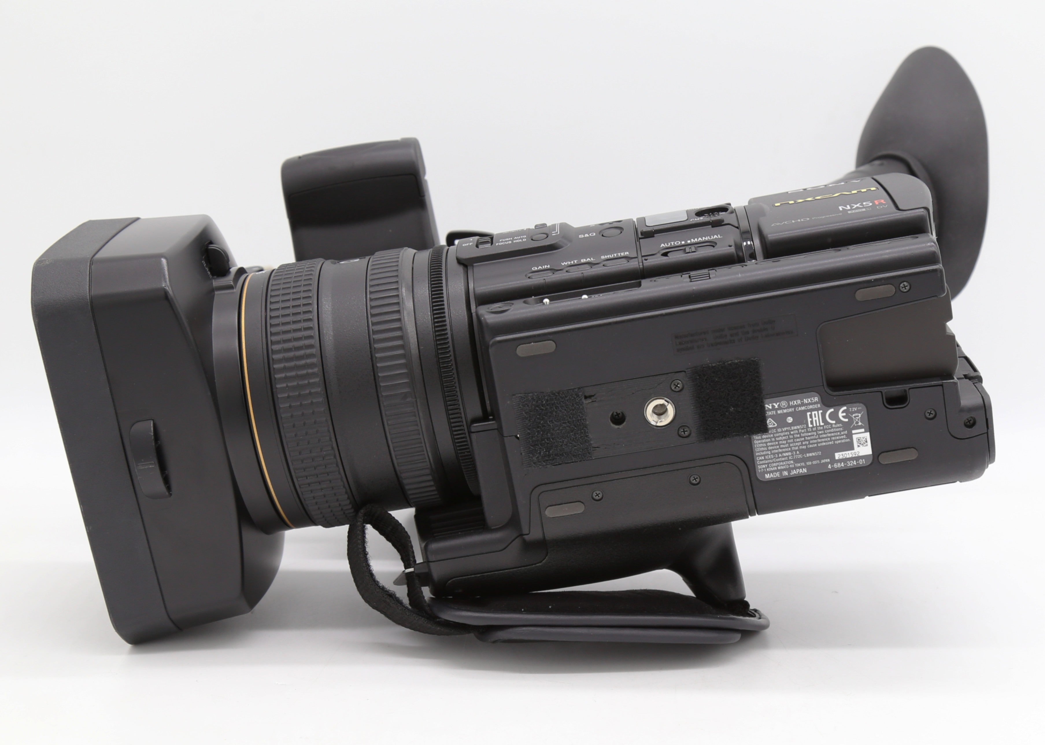 Used Sony HXR-NX5R Full HD NXCAM Pro Camcorder S/N - 2301592
