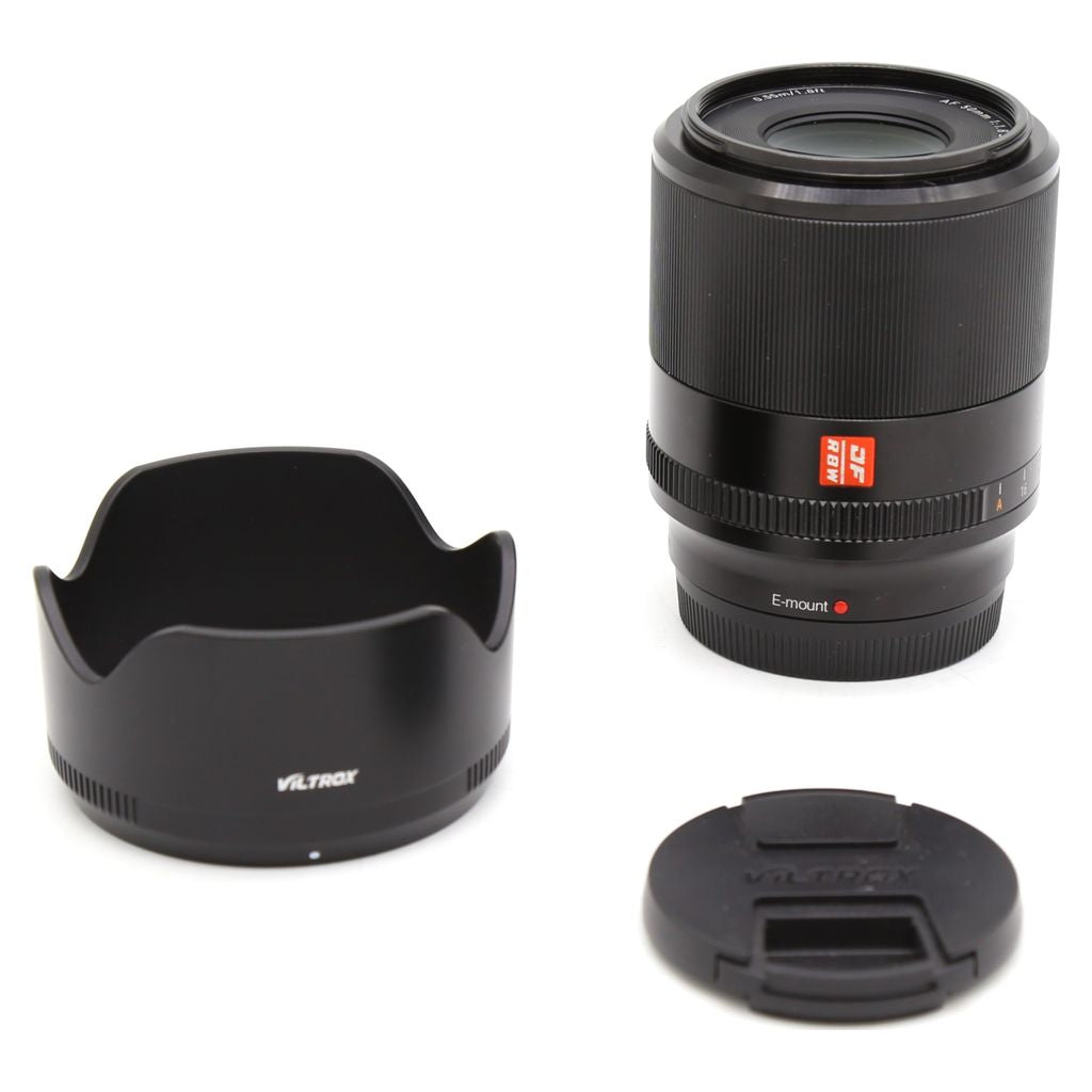 Used Viltrox AF 50mm f1.8 Sony E Mount S/N - 18A1107693