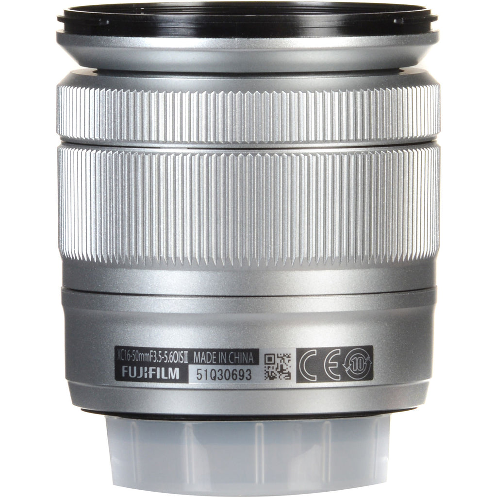 New Fujifilm XC 16-50mm OIS f3.5-5.6 Zoom Silver (Kit Lens with no packaging)