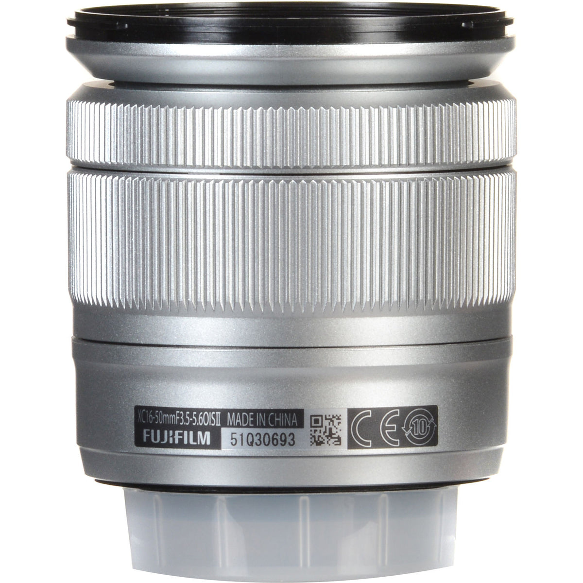 New Fujifilm XC 16-50mm OIS f3.5-5.6 Zoom Silver (Kit Lens with no packaging)