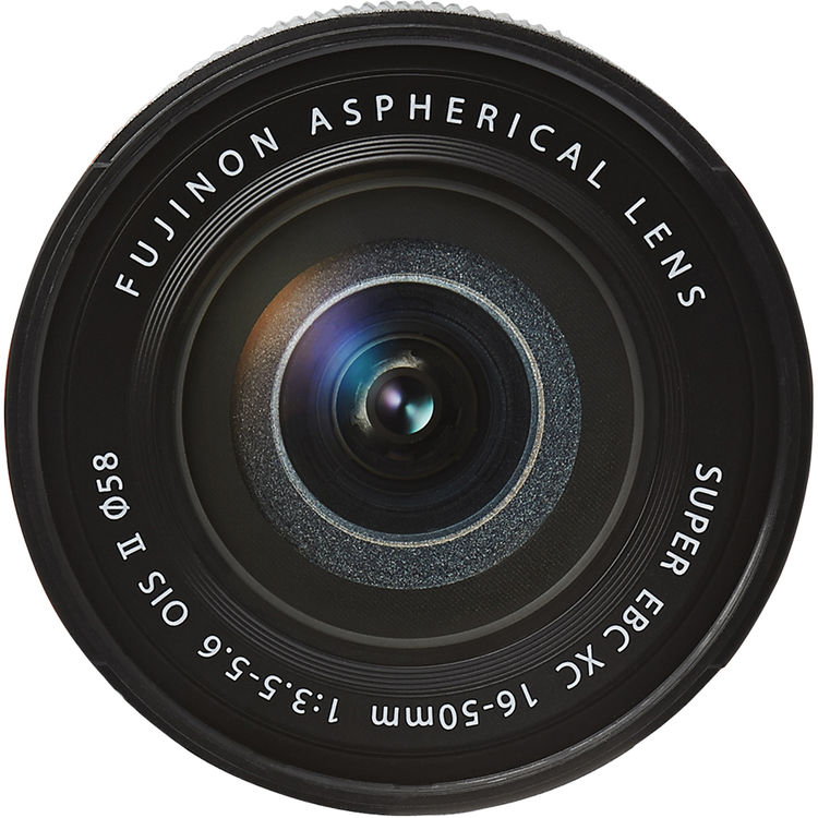 New Fujifilm XC 16-50mm OIS f3.5-5.6 Zoom Silver (Kit Lens with no packaging)