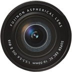 New Fujifilm XC 16-50mm OIS f3.5-5.6 Zoom Silver (Kit Lens with no packaging)