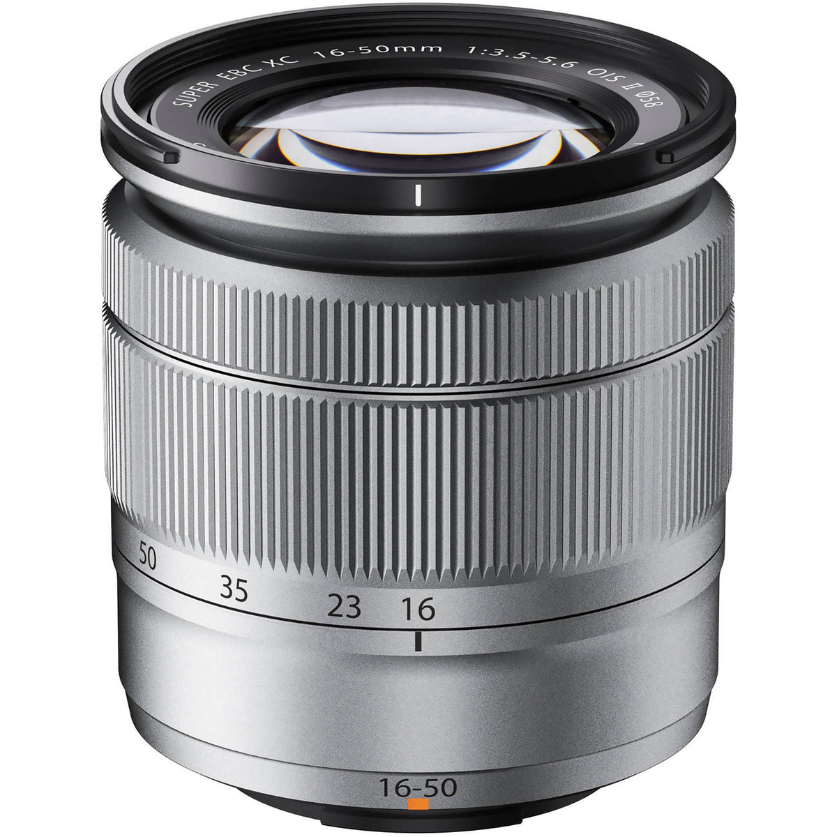 New Fujifilm XC 16-50mm OIS f3.5-5.6 Zoom Silver (Kit Lens with no packaging)