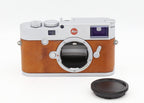Used Leica M10 Silver Chrome Finish with Tan Leather SN 05190456