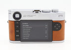 Used Leica M10 Silver Chrome Finish with Tan Leather SN 05190456