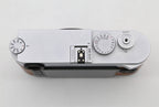 Used Leica M10 Silver Chrome Finish with Tan Leather SN 05190456