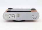 Used Leica M10 Silver Chrome Finish with Tan Leather SN 05190456