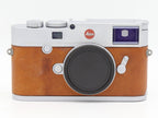 Used Leica M10 Silver Chrome Finish with Tan Leather SN 05190456
