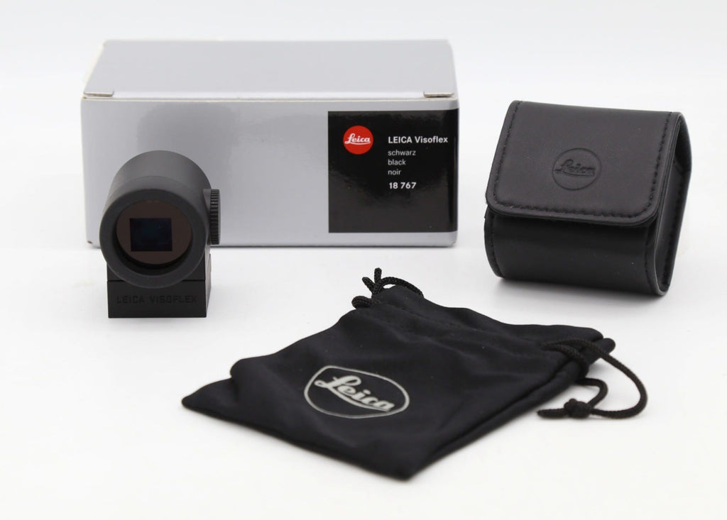 Used Leica Visoflex (TYP 020) Electronic Viewfinder for M10, TL (18767) Black