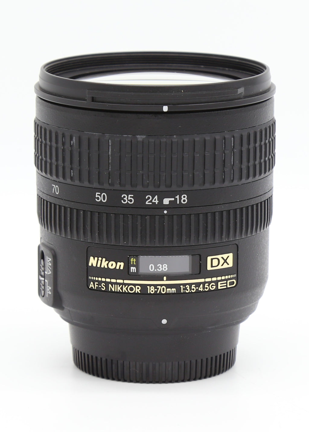 Used Nikon DX AF-S 18-70mm f3.5-4.5G Zoom S/N 3009446