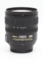 Used Nikon DX AF-S 18-70mm f3.5-4.5G Zoom S/N 3009446