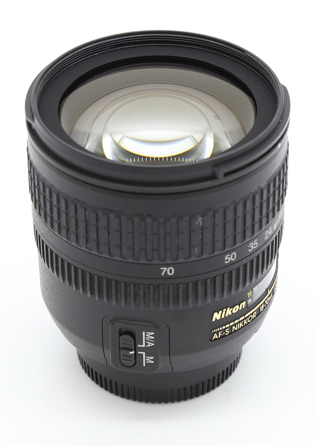 Used Nikon DX AF-S 18-70mm f3.5-4.5G Zoom S/N 3009446