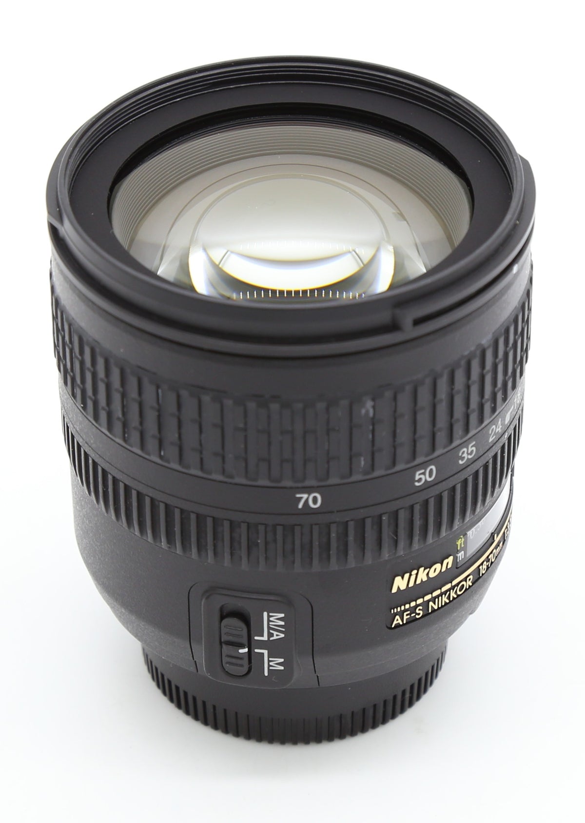 Used Nikon DX AF-S 18-70mm f3.5-4.5G Zoom S/N 3009446