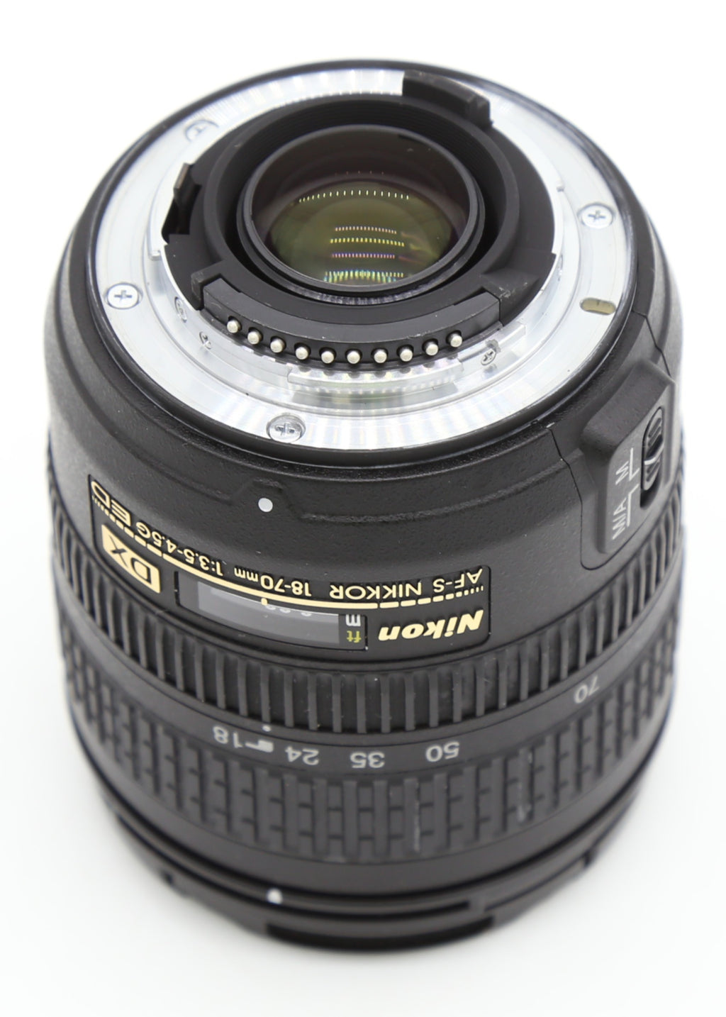 Used Nikon DX AF-S 18-70mm f3.5-4.5G Zoom S/N 3009446