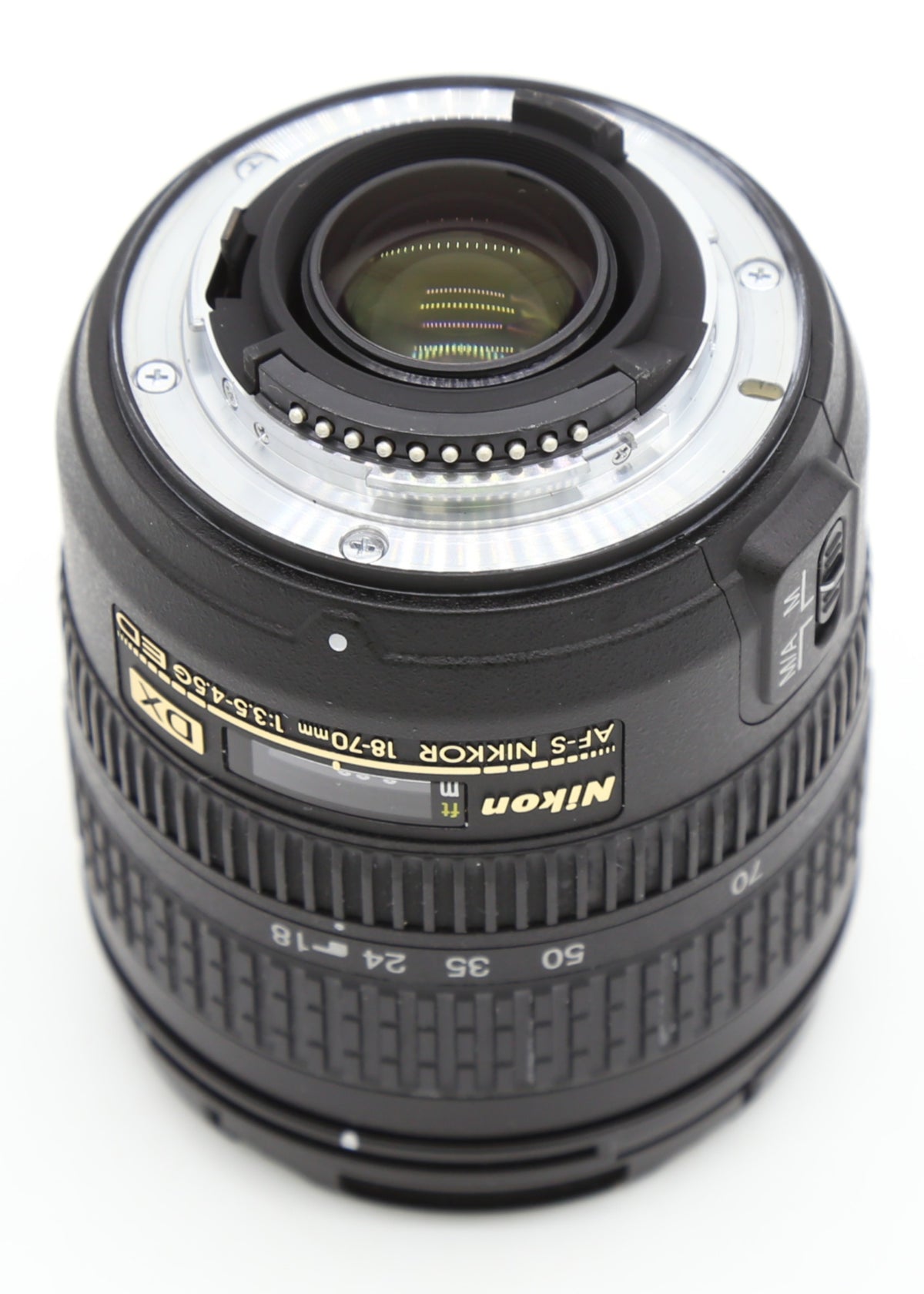 Used Nikon DX AF-S 18-70mm f3.5-4.5G Zoom S/N 3009446