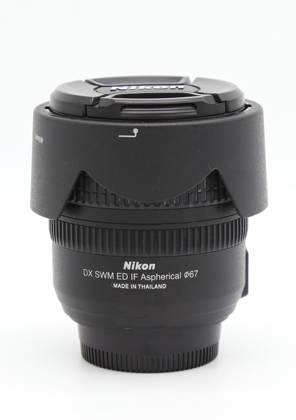 Used Nikon DX AF-S 18-70mm f3.5-4.5G Zoom S/N 3009446