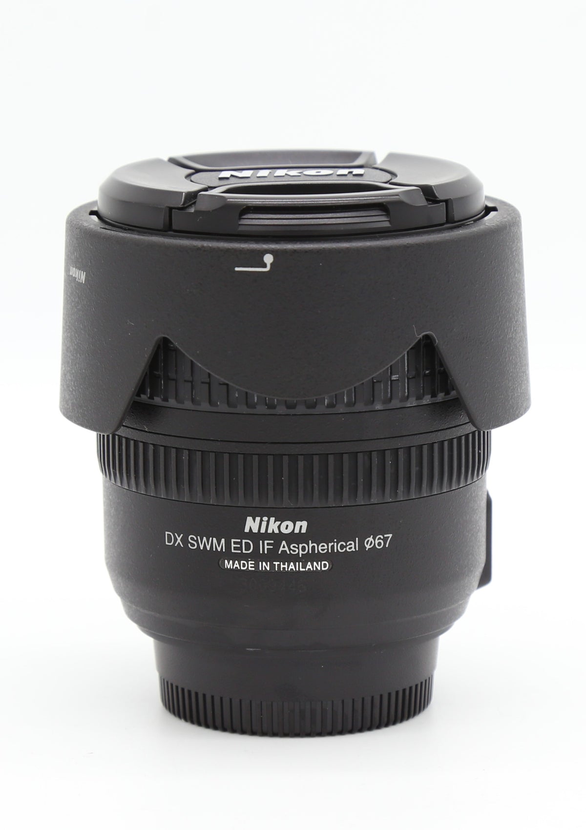 Used Nikon DX AF-S 18-70mm f3.5-4.5G Zoom S/N 3009446