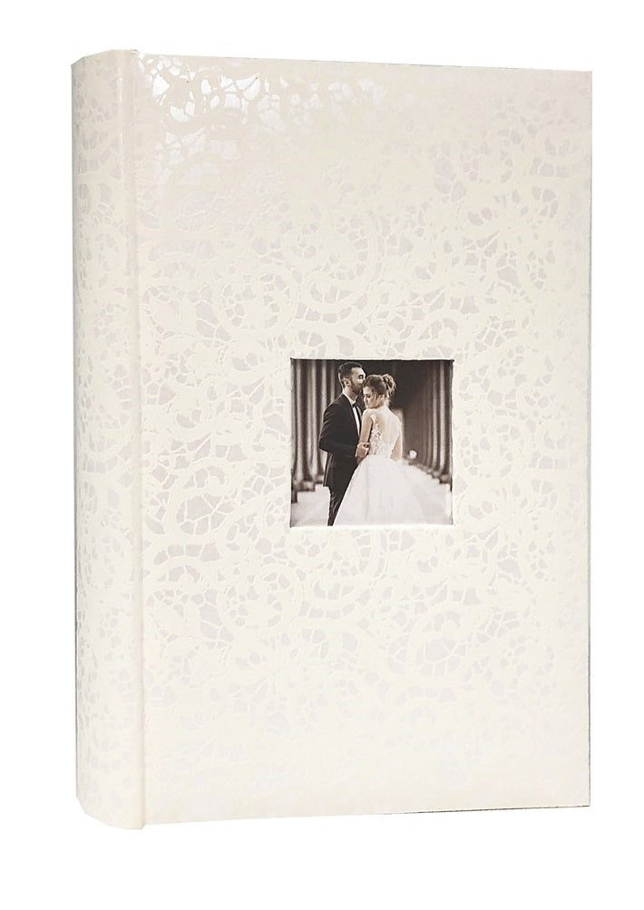 Lace Wedding Album - 300 Photos 4x6