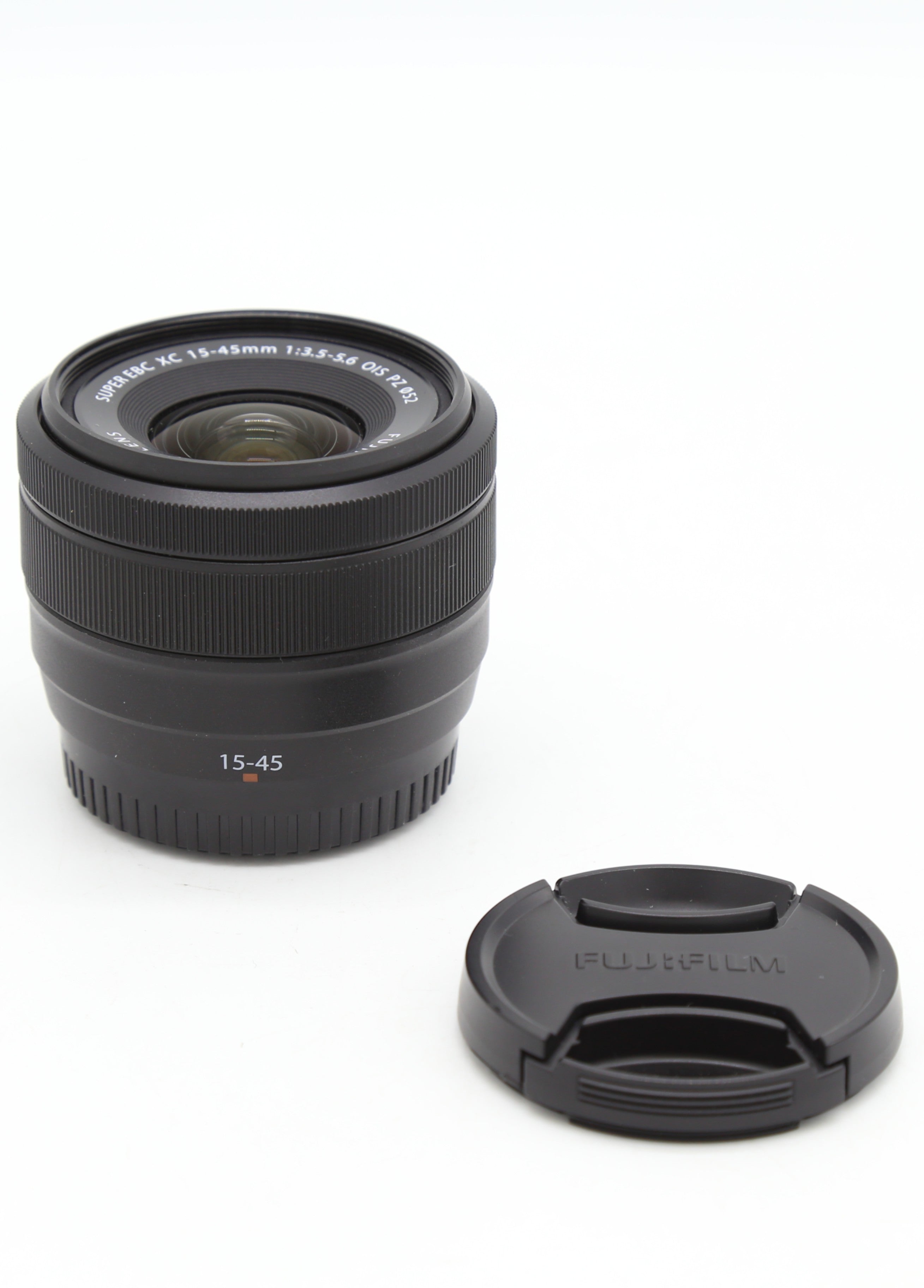 Used Fujifilm XC 15-45mm OIS PZ f3.5-5.6 Zoom S/N - 5DC25930