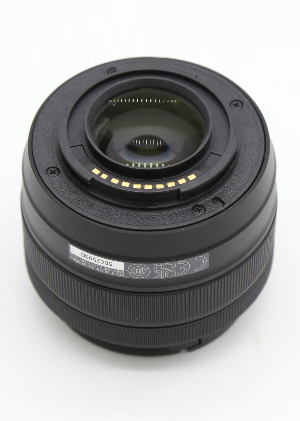 Used Fujifilm XC 15-45mm OIS PZ f3.5-5.6 Zoom S/N - 5DC25930