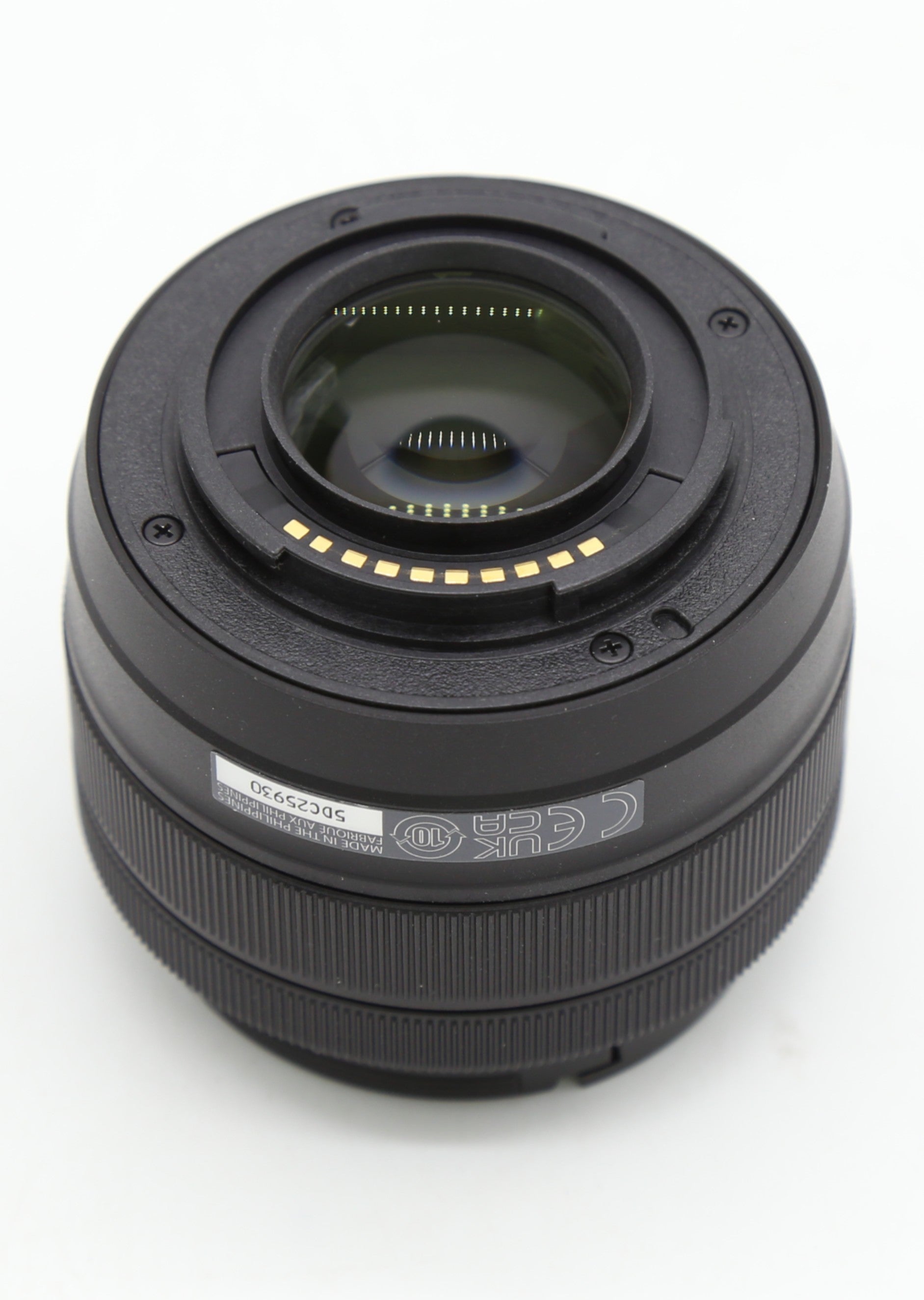 Used Fujifilm XC 15-45mm OIS PZ f3.5-5.6 Zoom S/N - 5DC25930