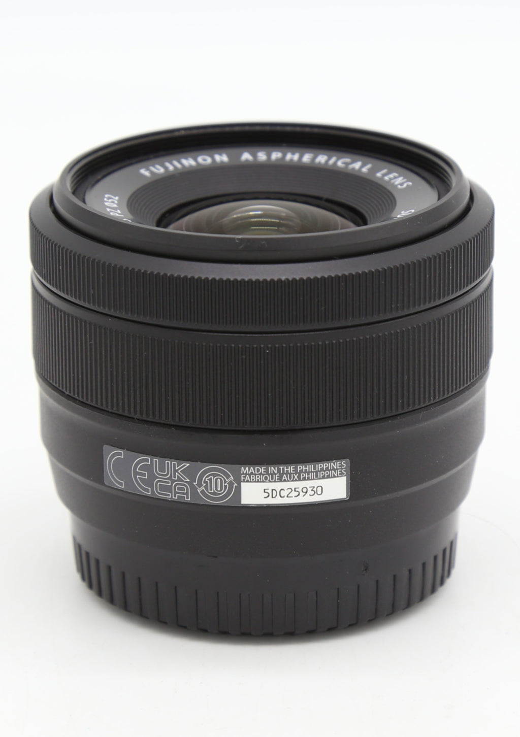 Used Fujifilm XC 15-45mm OIS PZ f3.5-5.6 Zoom S/N - 5DC25930