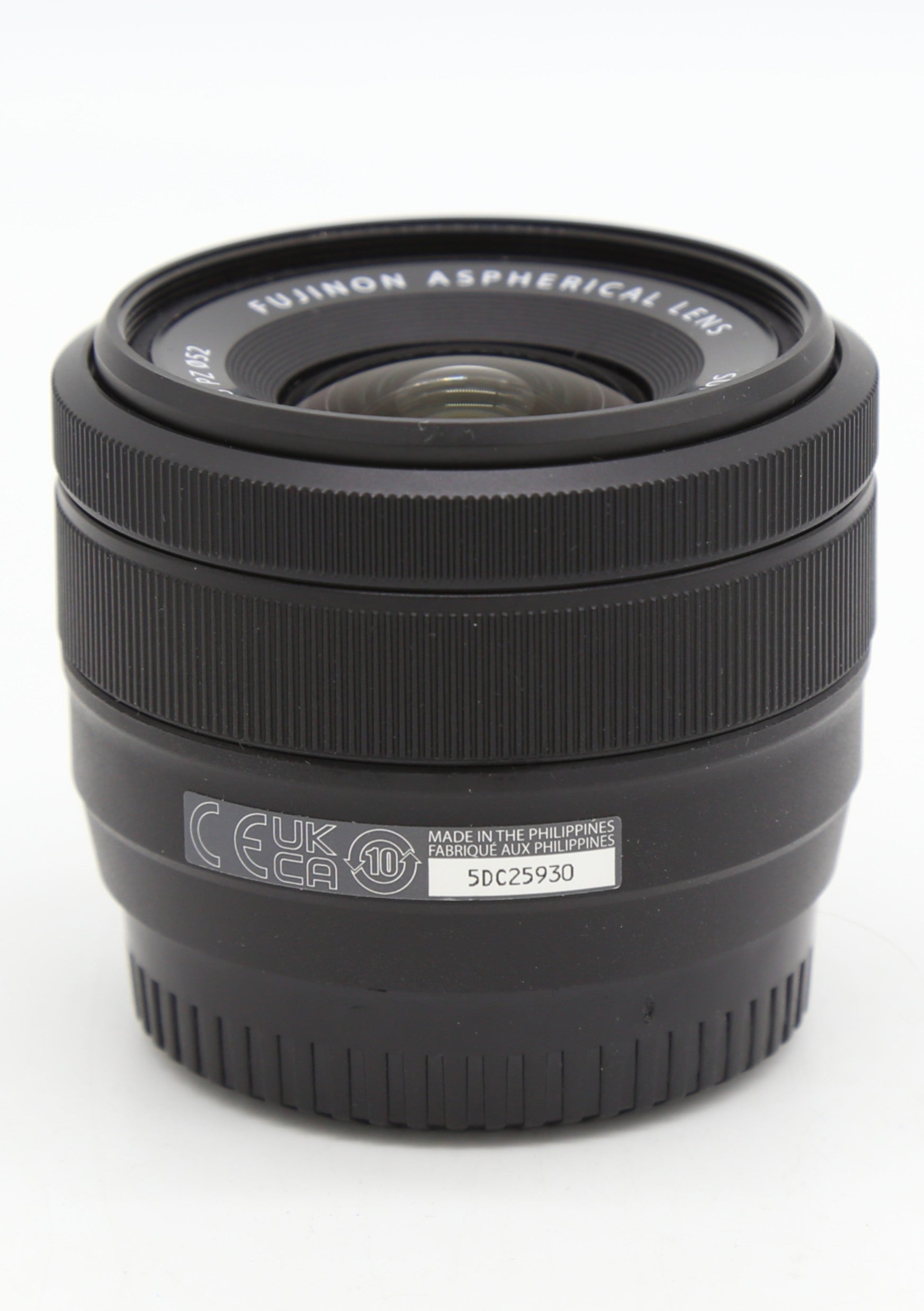 Used Fujifilm XC 15-45mm OIS PZ f3.5-5.6 Zoom S/N - 5DC25930