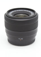 Used Fujifilm XC 15-45mm OIS PZ f3.5-5.6 Zoom S/N - 5DC25930