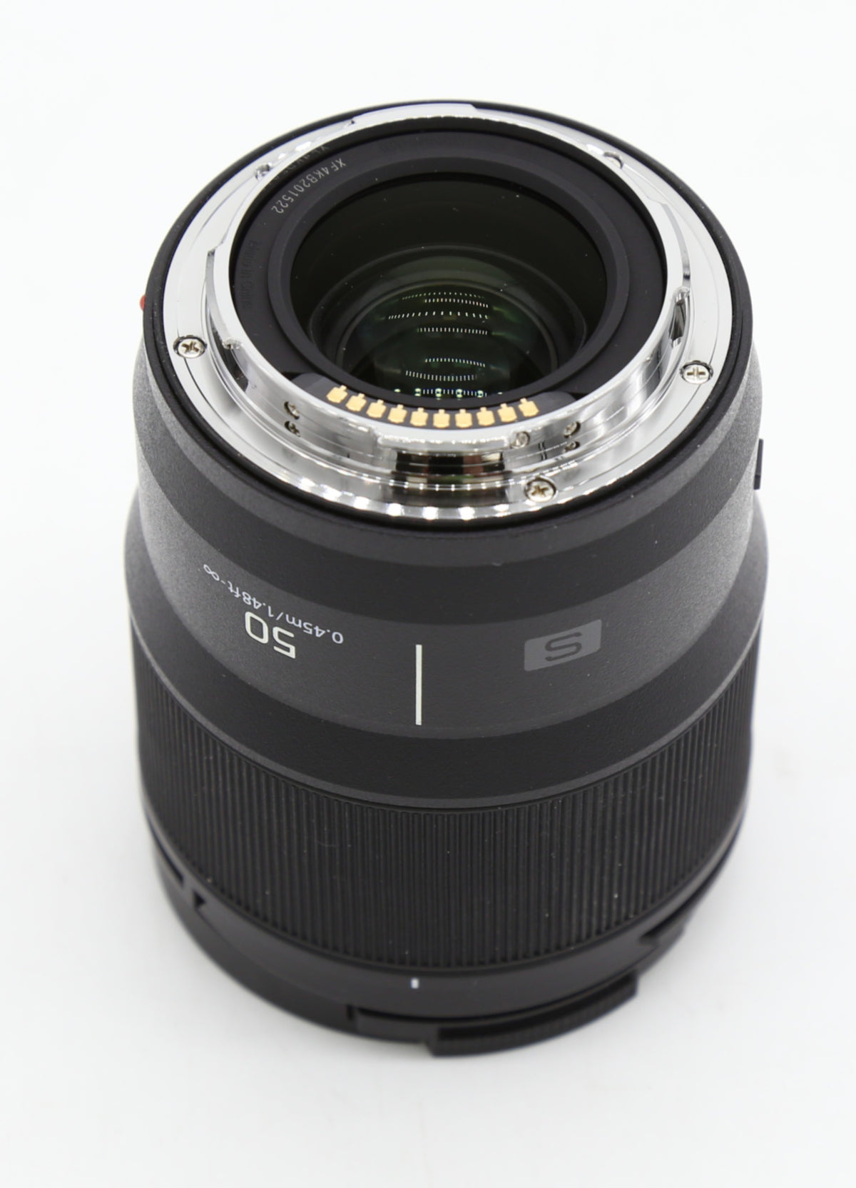 Used Panasonic Lumix 50mm f1.8 S/N - XF4KB201522