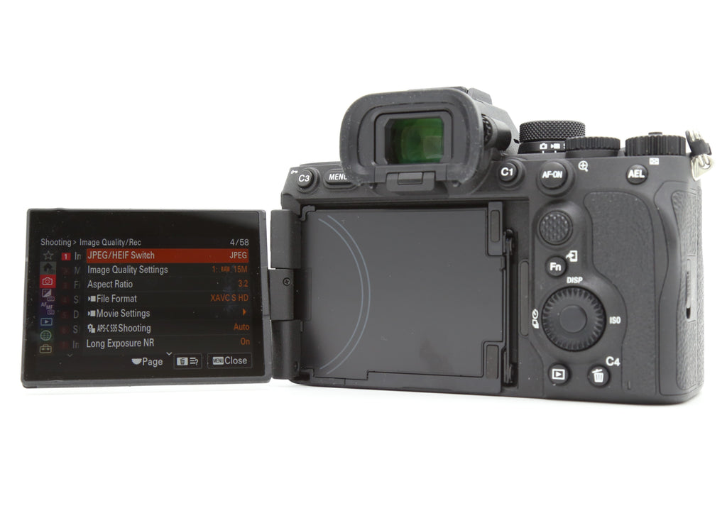 Used Sony A7R V Body Only (Shutter Count 374) S/N:2763632
