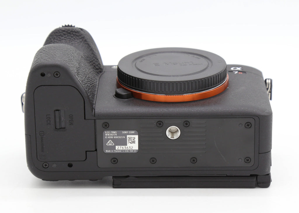 Used Sony A7R V Body Only (Shutter Count 374) S/N:2763632
