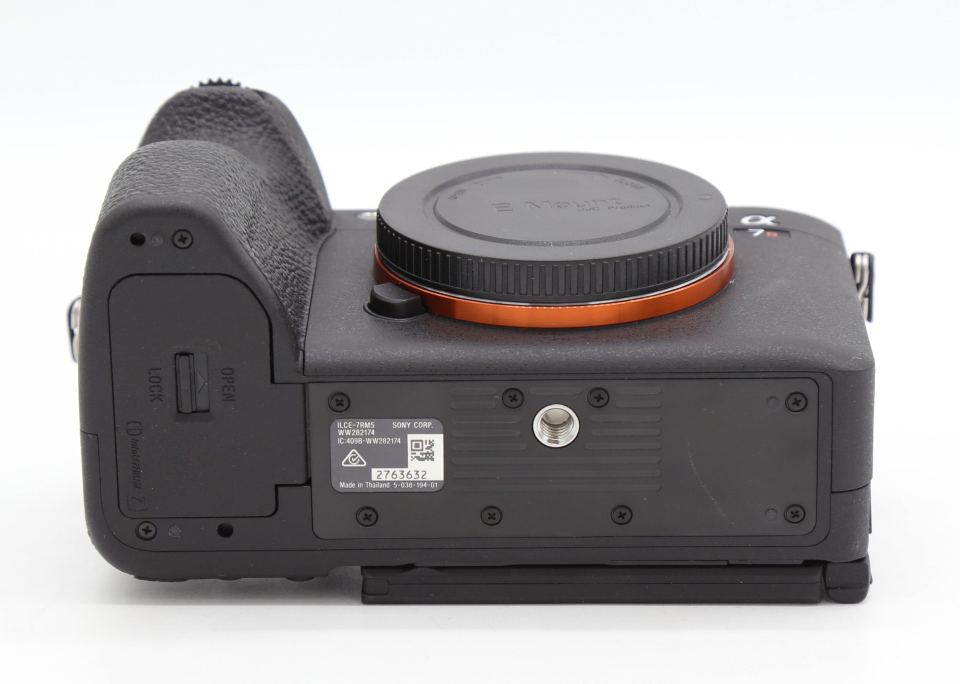 Used Sony A7R V Body Only (Shutter Count 374) S/N:2763632