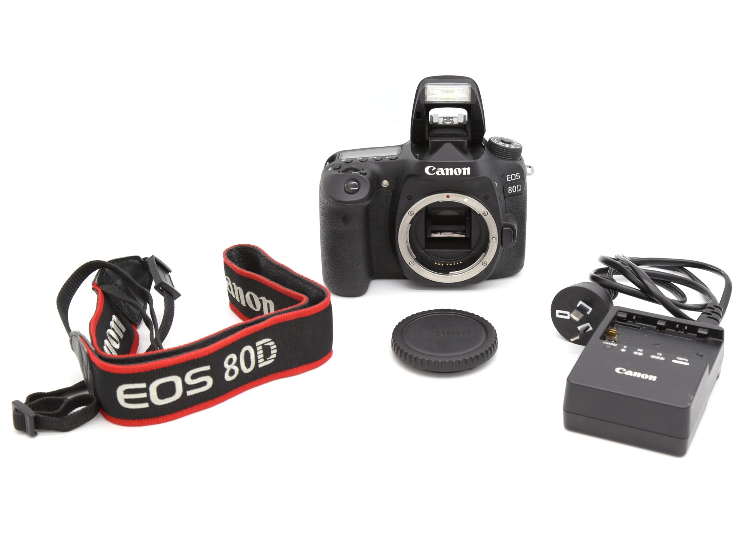 Used Canon EOS 80D Body Only SN: 395024001138