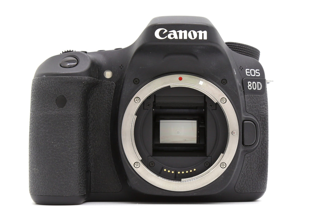 Used Canon EOS 80D Body Only SN: 395024001138
