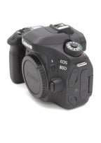 Used Canon EOS 80D Body Only SN: 395024001138