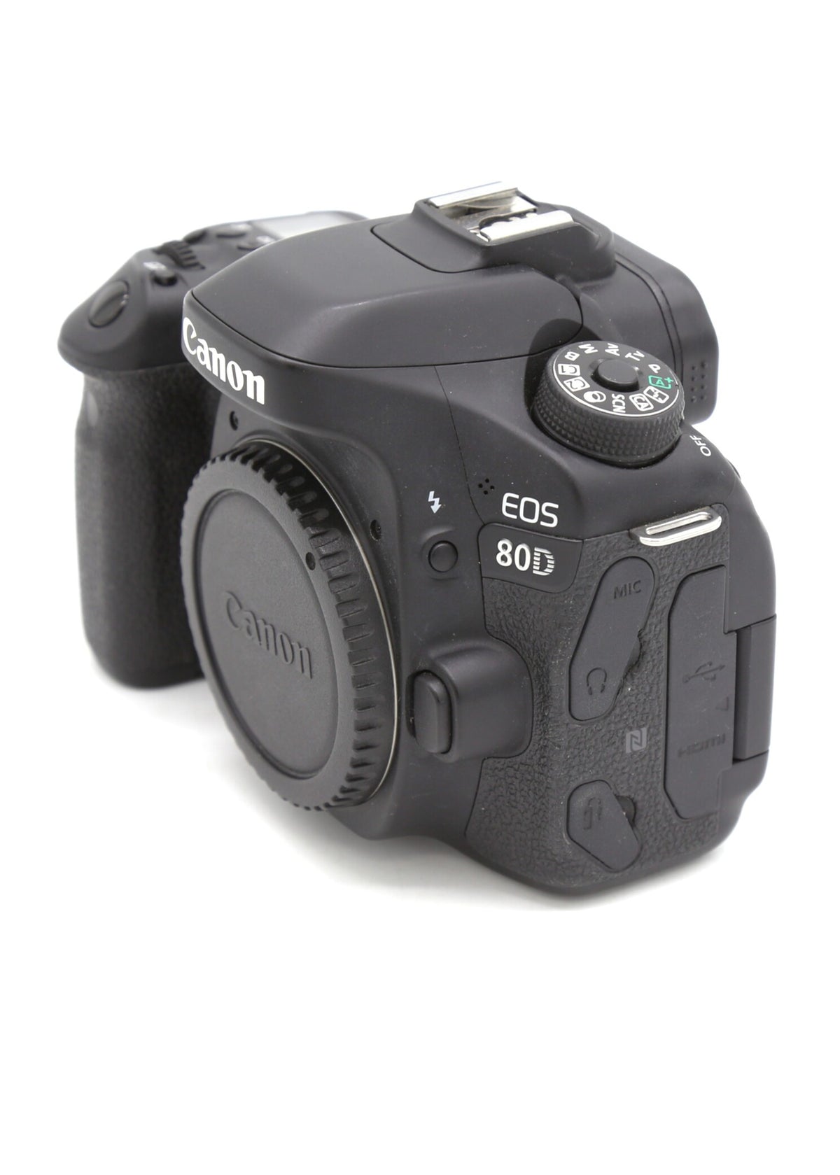 Used Canon EOS 80D Body Only SN: 395024001138